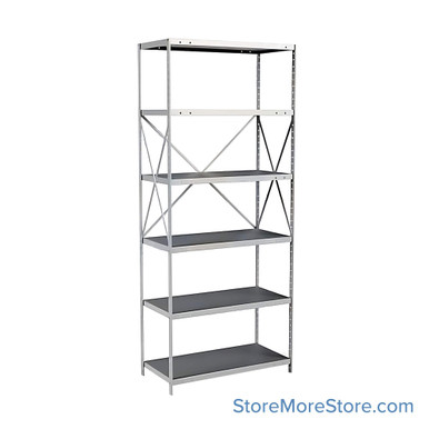 Industrial Shelving Units 36''W x 18''D x 87''H - 7511-18HG SMS-08-V39-7511-18HG