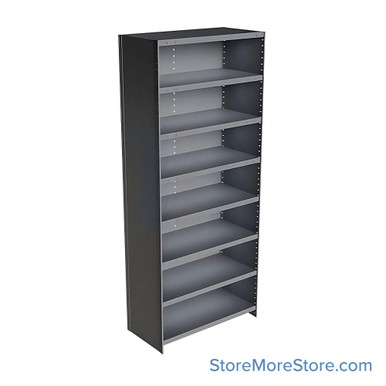 Industrial Shelving Units 36''W x 18''D x 87''H - 7523-18HG SMS-08-V39-7523-18HG