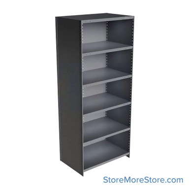 Industrial Shelving Units 36''W x 24''D x 87''H - A5521-24HG SMS-08-V39-A5521-24HG