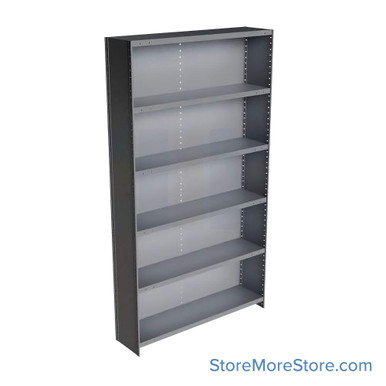 Industrial Shelving Units 36''W x 12''D x 87''H - A5721-12HG SMS-08-V39-A5721-12HG