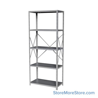 Industrial Shelving Units 36''W x 18''D x 87''H - A4510-18HG SMS-08-V39-A4510-18HG