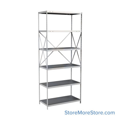 Industrial Shelving Units 36''W x 18''D x 87''H - 5511-18HG SMS-08-V39-5511-18HG