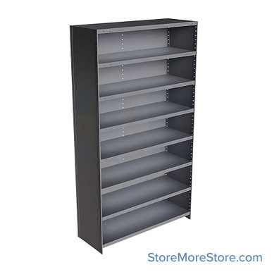 Industrial Shelving Units 48''W x 18''D x 87''H - 7723-18HG SMS-08-V39-7723-18HG
