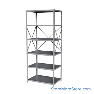Industrial Shelving Units 36''W x 24''D x 87''H - 4511-24HG SMS-08-V39-4511-24HG