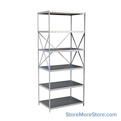 Industrial Shelving Units 36''W x 24''D x 87''H - A7511-24HG SMS-08-V39-A7511-24HG
