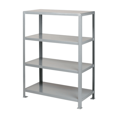 Welded Shelving 24''W x 60''D x 72''H - 4SH246072 SMS-08-V87-4SH246072