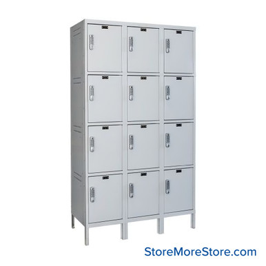 Charging Locker 54''W x 18''D x 78''H - UELBP3888-4A-PL SMS-05-V39-UELBP3888-4A-PL