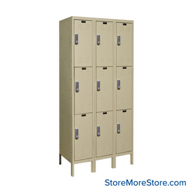 Digital Locker 36''W x 18''D x 78''H - UEL3288-3A-PT SMS-05-V39-UEL3288-3A-PT