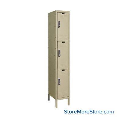 Digital Locker 12''W x 15''D x 78''H - UEL1258-3PT SMS-05-V39-UEL1258-3PT