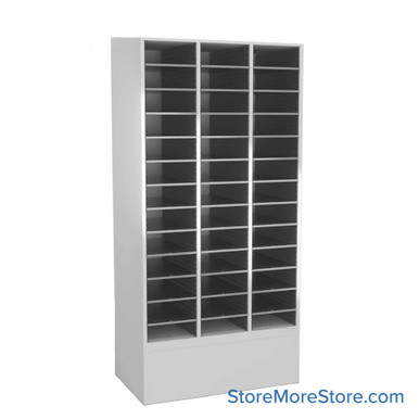 Mail Sorter Cabinet 36.44''W x 16.88''D x 72''H - FSM361672LK SMS-04-V90-FSM361672LK