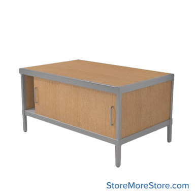 Mail Console 30''W x 60''D x 42''H - CC603042B SMS-04-V90-CC603042B