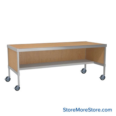 Mail Desk 25''W x 72''D x 36''H - CH722436W SMS-04-V90-CH722436W