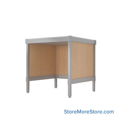 Mail Desk 25''W x 25''D x 42''H - CT242442B SMS-04-V90-CT242442B
