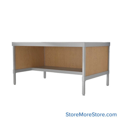 Mail Desk 25''W x 48''D x 36''H - CH482436B SMS-04-V90-CH482436B