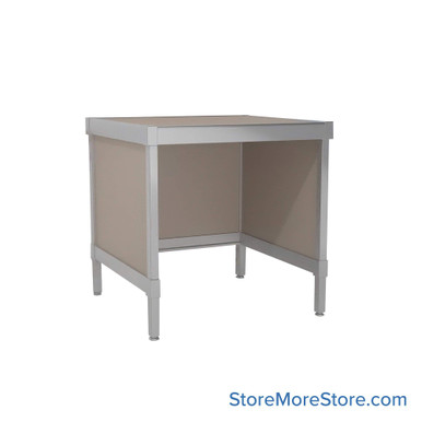 Mail Desk 25''W x 30''D x 30''H - CT302430A SMS-04-V90-CT302430A