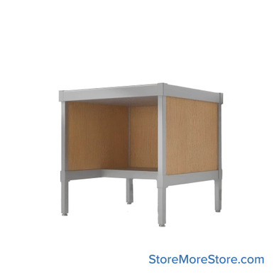 Mail Desk 25''W x 30''D x 36''H - CH302436B SMS-04-V90-CH302436B