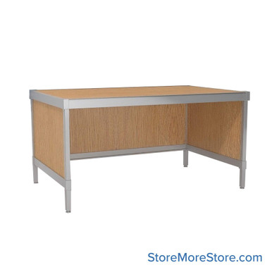 Mail Desk 30''W x 60''D x 42''H - CT603042B SMS-04-V90-CT603042B