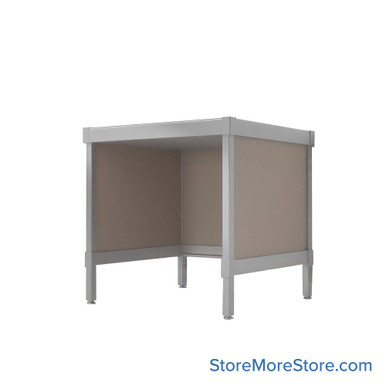 Mail Desk 30''W x 30''D x 30''H - CT303030B SMS-04-V90-CT303030B