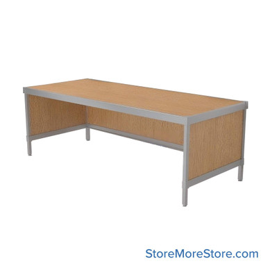 Mail Desk 25''W x 72''D x 36''H - CT722436B SMS-04-V90-CT722436B