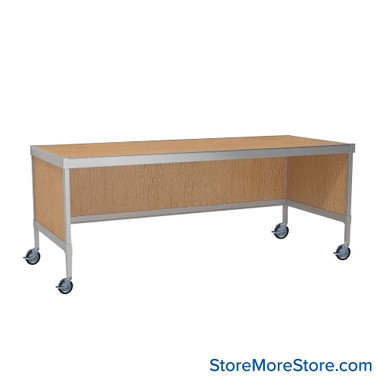 Mail Desk 25''W x 84''D x 36''H - CT842436W SMS-04-V90-CT842436W