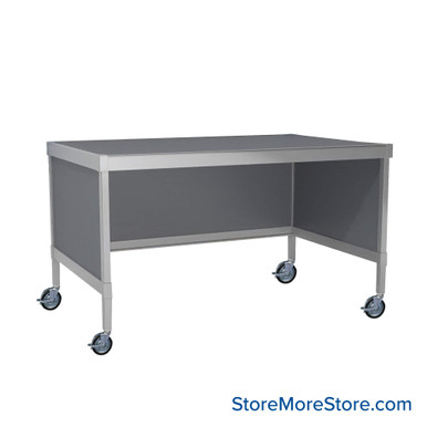 Mail Desk 25''W x 48''D x 30''H - CT482430W SMS-04-V90-CT482430W