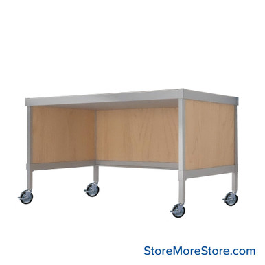 Mail Desk 36''W x 48''D x 30''H - CT483630W SMS-04-V90-CT483630W