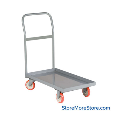 Steel Deck Platform Truck 36''W x 24''D x 6.5''H - T710-LU SMS-02-V87-T710-LU