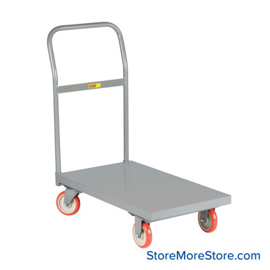Steel Deck Platform Truck 36''W x 24''D x 6.5''H - T710-UPS SMS-02-V87-T710-UPS