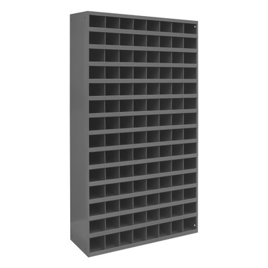 12 Inch Deep Tall Bin Shelving 33.81''W x 11.94''D x 64.5''H - 258.97 SMS-08-V43-745-95