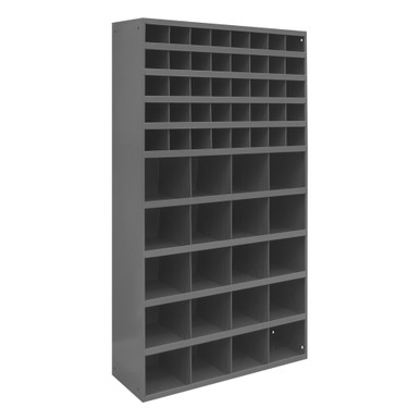 12 Inch Deep Tall Bin Shelving 33.81''W x 11.94''D x 64.5''H - 210.92 SMS-08-V43-730-95