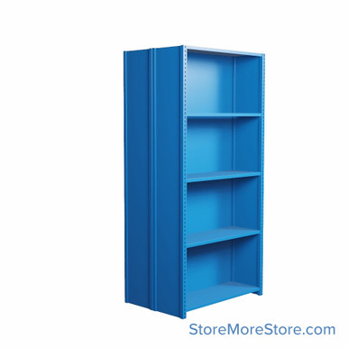 Industrial Shelving 36''W x 24''D x 75''H - SHD2001B SMS-08-V81-SHD2001B