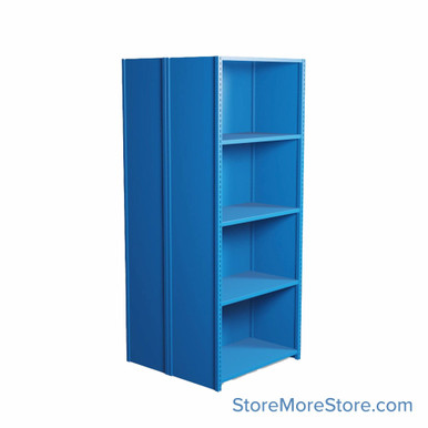 Industrial Shelving 36''W x 36''D x 87''H - SHD2005B SMS-08-V81-SHD2005B