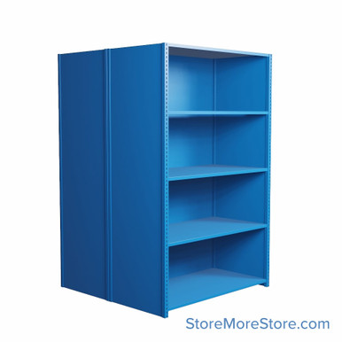 Industrial Shelving 48''W x 48''D x 75''H - SHD2033B SMS-08-V81-SHD2033B