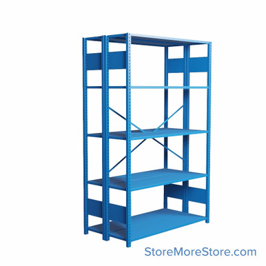 Industrial Shelving 48''W x 36''D x 75''H - SHD1003B SMS-08-V81-SHD1003B