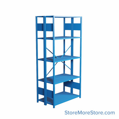 Industrial Shelving 42''W x 24''D x 87''H - SHD1134B SMS-08-V81-SHD1134B