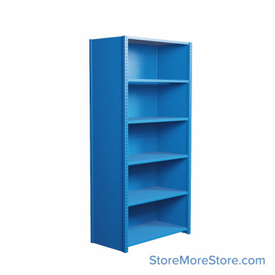 Industrial Shelving 42''W x 12''D x 75''H - SHD2137 SMS-08-V81-SHD2137