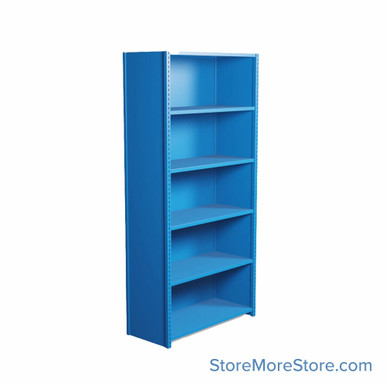 Industrial Shelving 42''W x 18''D x 87''H - SHD2141 SMS-08-V81-SHD2141