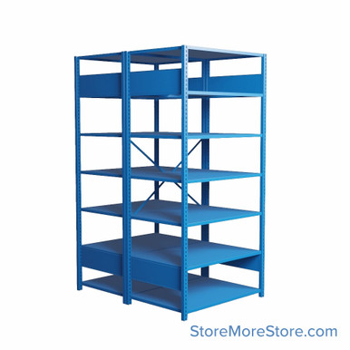 Industrial Shelving 48''W x 24''D x 75''H - SHD1043B SMS-08-V81-SHD1043B