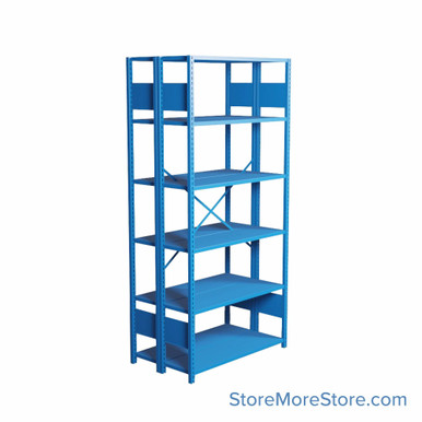 Industrial Shelving 42''W x 24''D x 87''H - SHD1140B SMS-08-V81-SHD1140B