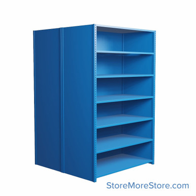 Industrial Shelving 48''W x 48''D x 75''H - SHD2045B SMS-08-V81-SHD2045B