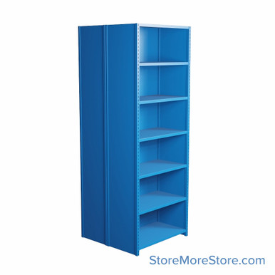 Industrial Shelving 48''W x 24''D x 99''H - SHD2443B SMS-08-V81-SHD2443B