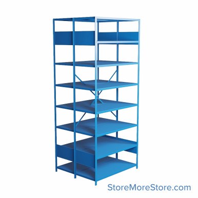 Industrial Shelving 42''W x 36''D x 99''H - SHD1550B SMS-08-V81-SHD1550B