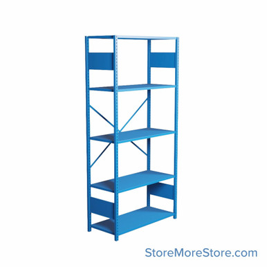 Industrial Shelving 42''W x 18''D x 75''H - SHD1132 SMS-08-V81-SHD1132