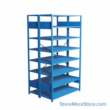 Industrial Shelving 48''W x 36''D x 87''H - SHD1053B SMS-08-V81-SHD1053B