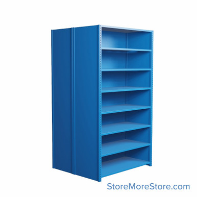 Industrial Shelving 42''W x 36''D x 75''H - SHD2150B SMS-08-V81-SHD2150B