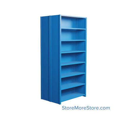 Industrial Shelving 36''W x 24''D x 75''H - SHD2019B SMS-08-V81-SHD2019B