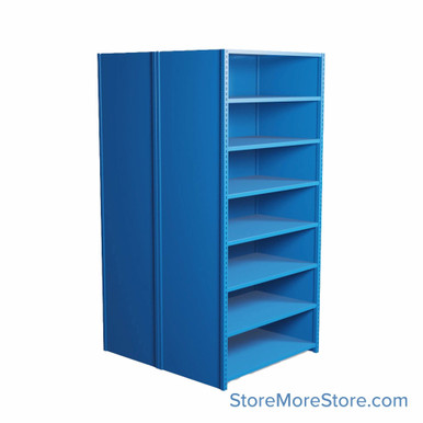 Industrial Shelving 48''W x 42''D x 87''H - SHD2154B SMS-08-V81-SHD2154B