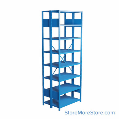 Industrial Shelving 36''W x 24''D x 99''H - SHD1419B SMS-08-V81-SHD1419B