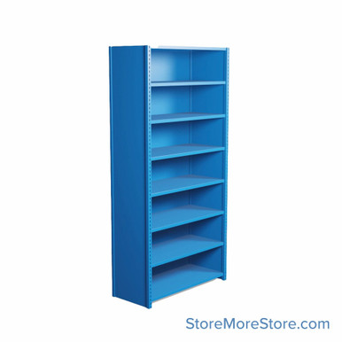 Industrial Shelving 42''W x 18''D x 87''H - SHD2153 SMS-08-V81-SHD2153