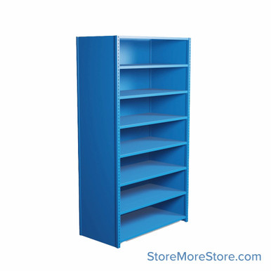 Industrial Shelving 48''W x 24''D x 87''H - SHD2054 SMS-08-V81-SHD2054